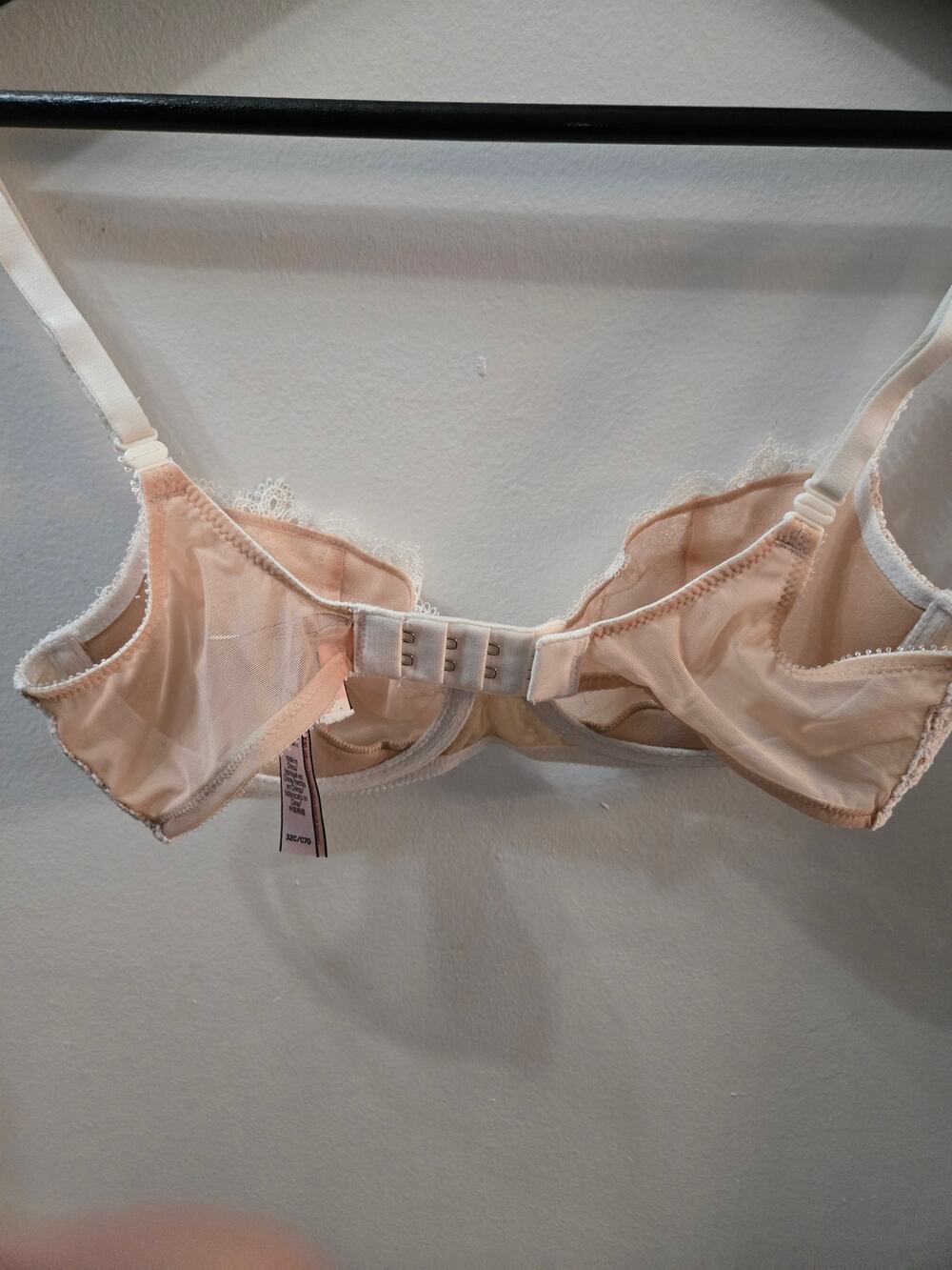 Victoria's Secret Dream Angels Wicked Unlined Uplift Bra sz 32C New